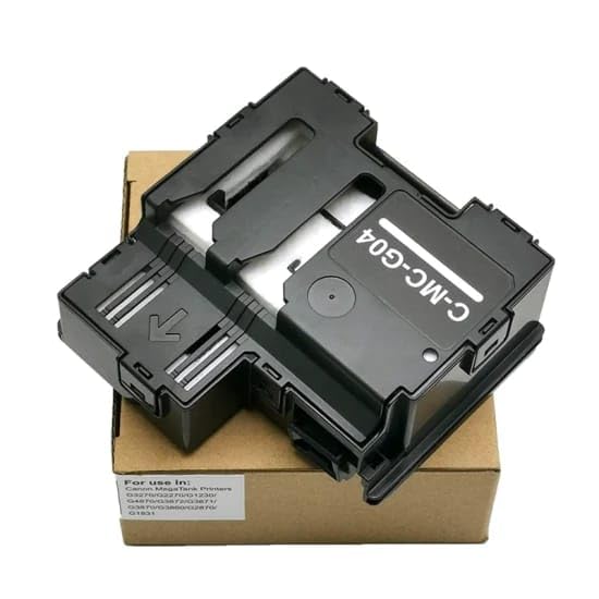 MC-G04 Maintenance Box Waste Ink Collection Tank Compatible with Canon PIXMA G1330 G3370 G1430 G2470 G3470 G3471 G3472 G4470 Printer-image-22