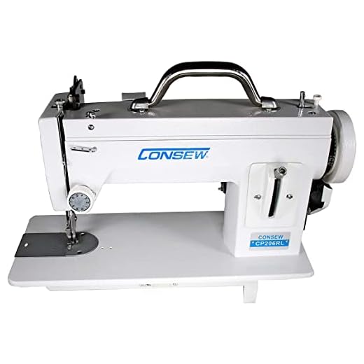 How to sew oilcloth messenger bag Consew CP206RL Portable Sewing Machine