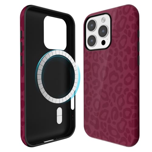 Coque léopard iPhone 16 Pro esthétique Y2k tendance féminine