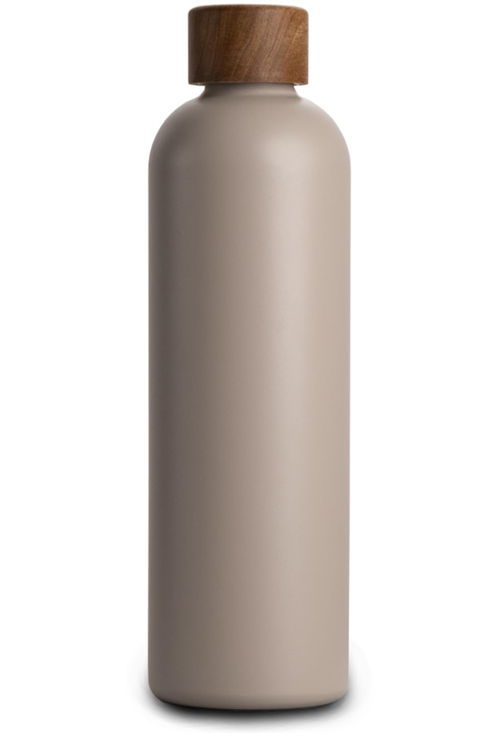 T&N Botella Agua Acero Inoxidable 1 litro, Termo Reutilizable 1l, cantimplora termica sin BPA, Aislamiento de Vacío de Doble Pared para Bebidas Frías 29h y Calientes 14h