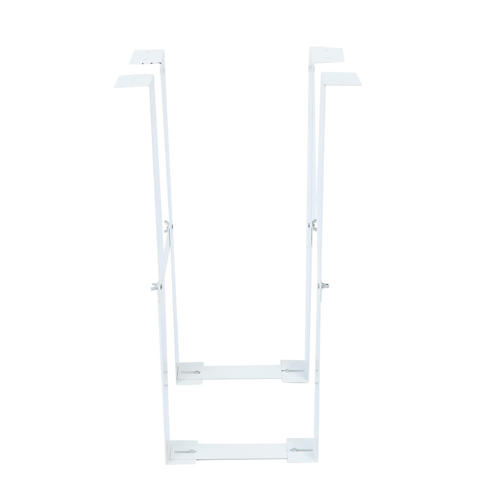 Support PC Suspendu sous Bureau en Acier Carbone Structure Solide