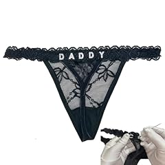 Black Thongs Dad M