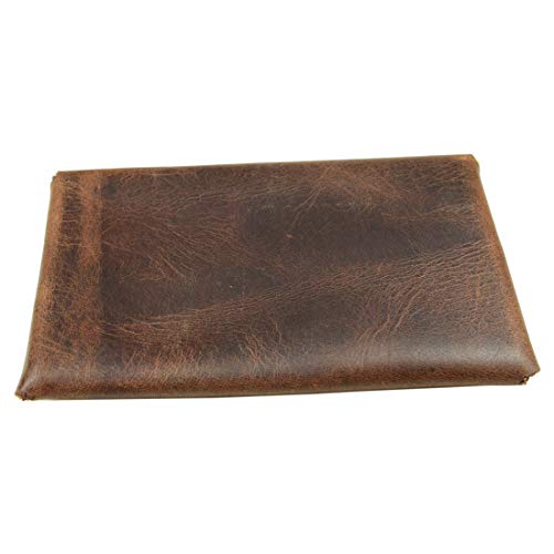 Hide & Drink, Snapless Business Card Holder Handmade From Full Grain Leather : Bourbon Brown #TOP2