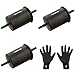 Produktbild 3x FEBI BILSTEIN Kraftstofffilter 32399 + 1x Brünte Montagehandschuhe Feingrip Gr.9/L