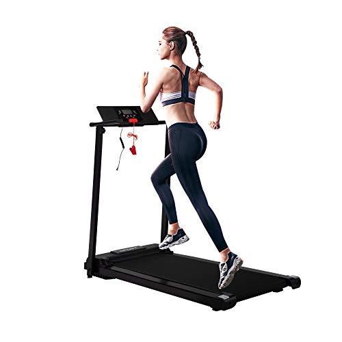Caminadora eléctrica plegable 2.2 hp 220 lb max carga