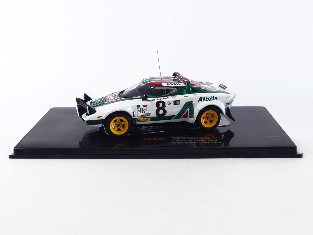 Ixo RAC380C-LQ Miniature Collection Car, White/Green/Red, White / Green / Red, 1:43 - Image 4