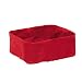 Produktbild Blomus 63471 Stofftasche Desa für Brotkorb, groß, rot
