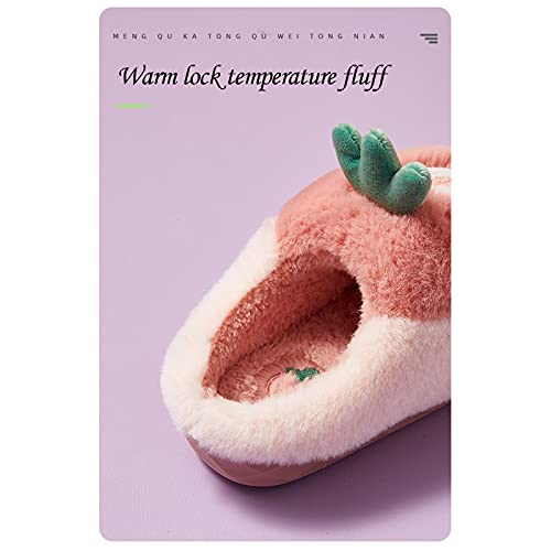 Sloffen Meisjes/Kinderen Leuke Slippers Toddler Slippers Jongens Met Warm Pluche Fleece House Slip-on Schoenen Indoor… - Afbeelding 5