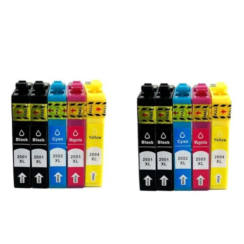 Cartouche d'encre compatible T200XL pour imprimante WorkForce WF-2510, lot de 10