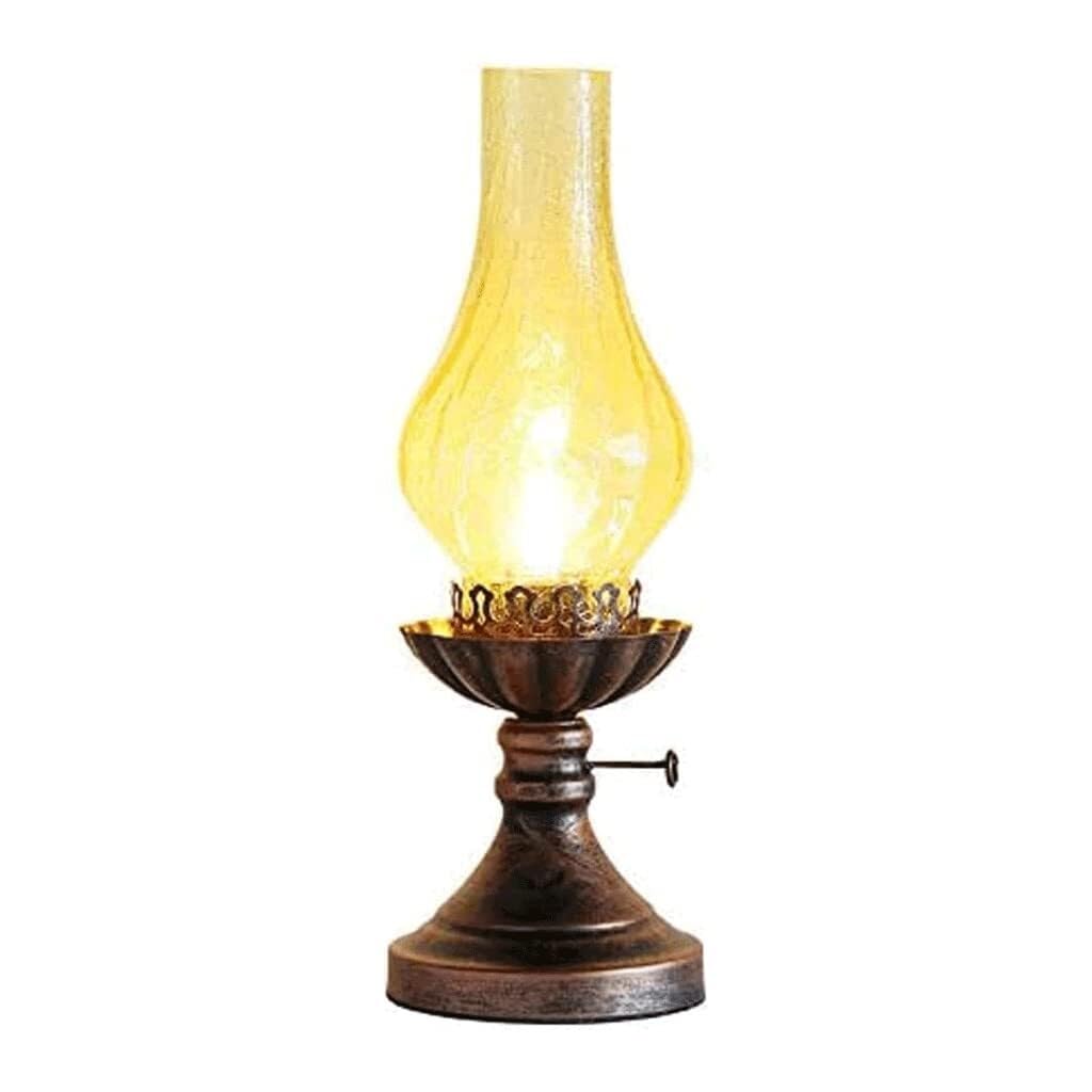 LAMPE À PÉTROLE porcelaine Imari XIXème siècle Base Bronze Laiton EUR