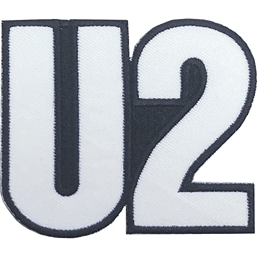 [U2] (���[�g�D�[) �I�t�B�V�������i ���S ���b�y�� �A�C�������� �p�b�` (�����T�C�Y) (�z���C�g/�_�[�N�O���[)