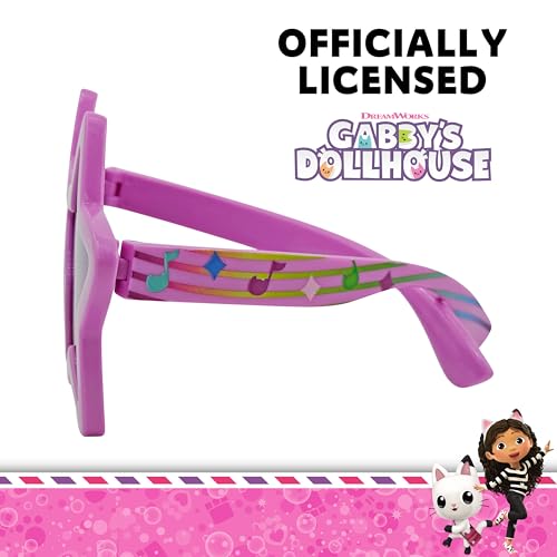 ARKAID Gabby's Dollhouse Girls Sunglasses | Officially Licensed Gabby's Dollhouse Shades | UV 400 | One Size Fits Most Kids2