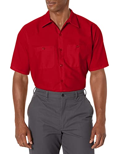 Image of Red Kap Men's Performance Tech 2 Piece Lined Collar Shirt
