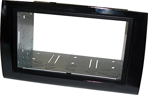 Kit Montaggio Autoradio 1 DIN Per Lancia Ypsilon 2012-2021 Sound-way - Mascherina Nero Lucido Con Adattatore Antenna - Foto 12