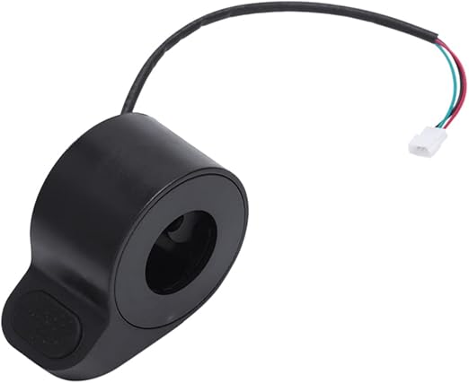 Black ABS Throttle Accelerator, Throttle Accelerator, Compatible with Xiaomi MIJIA M365 Electric Scooter, such as Pro/1S/Pro2 models