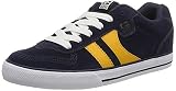 Globe Encore-2 Skateboardschuhe - Navy/Yellow - US 7