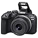 Canon EOS R10 Mirrorless Digital Camera with RF-S 18-45mm f/4.5-6.3 is STM Lens + 75-300mm F/4-5.6 III Lens + 128GB Memory + Case + Tripod + Filters (40pc Bundle)