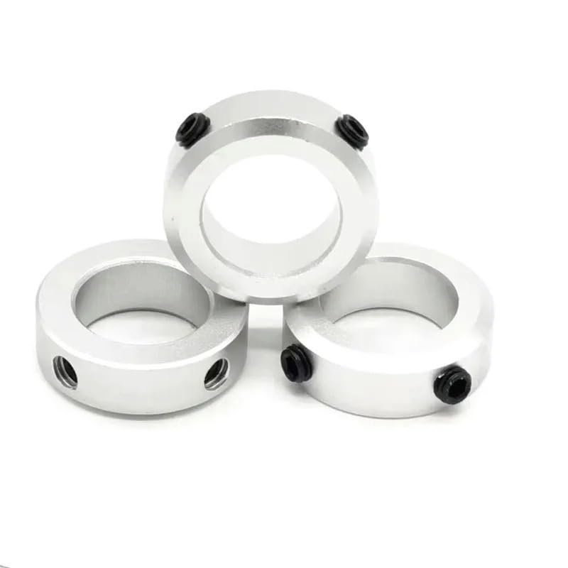 1pc Retaining Ring Stop Screw Type Retaining Ring Shaft Retainer Locator with Screws Limit Ring 30x48x15