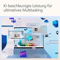 Microsoft Surface Laptop | Copilot+ PC | 13.8” Touchscreen | Snapdragon® X Elite (12 Kerne) | 16GB RAM | 1TB SSD | 7. Edition | Platin – Ansicht 9