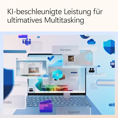 Microsoft Surface Laptop mit Copilot-Funktion