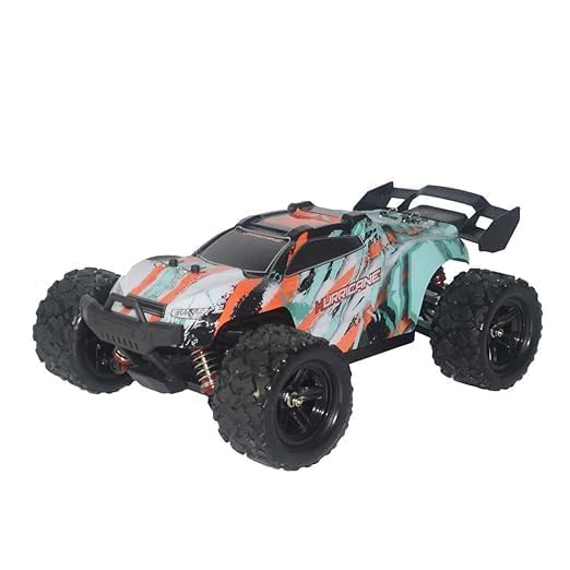 Image of Mossio High Speed RC Truck,1:16 Large Remote Control Truck 4X4 RTR Fast RC Cars for Adults,All Terrains RC Monster Truck Off Road Hobby Electric Vehicle Toys Gifts for Kids,2 Li-po Batteries