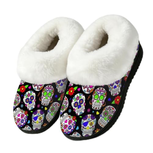 Zapatillas de casa mullidas que eliminan los pies fríos
