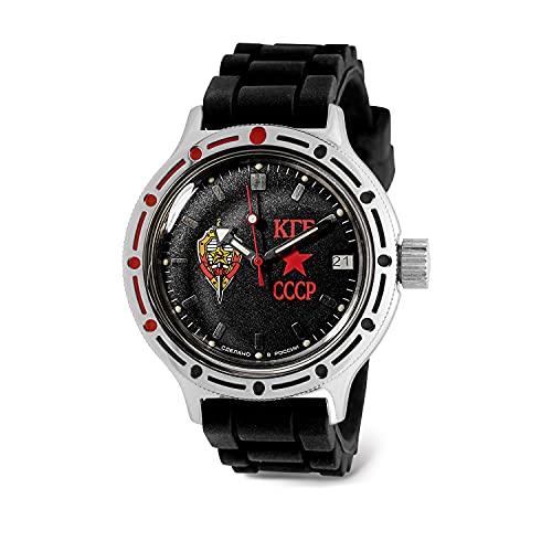 Image of VOSTOK | Amphibia 420457 KGB USSR Automatic Self-Winding Diver Wrist Watch