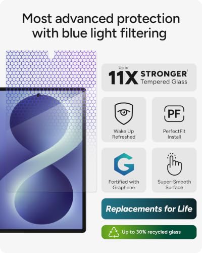 Image of ZAGG Glass XTR5 Samsung Galaxy Z Fold8 Screen Protector