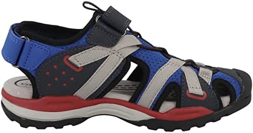Geox Boy's Fisherman Sandal, Royal Red, 12.5 UK Child | Image 2