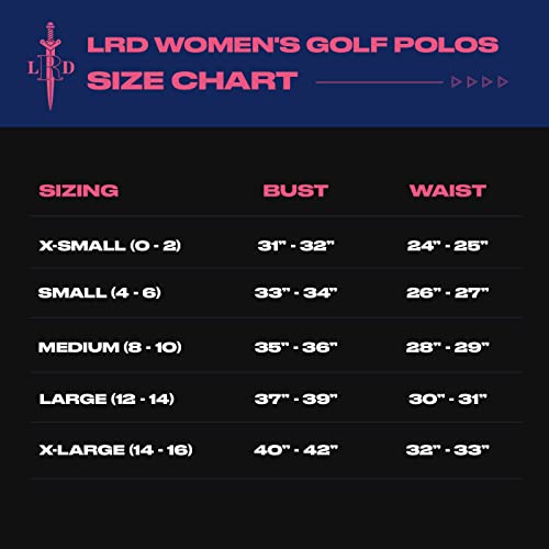 LRD Women's Golf Polo Shirts Short Sleeve Tennis Shirt UPF 30 Quarter Zip Up3