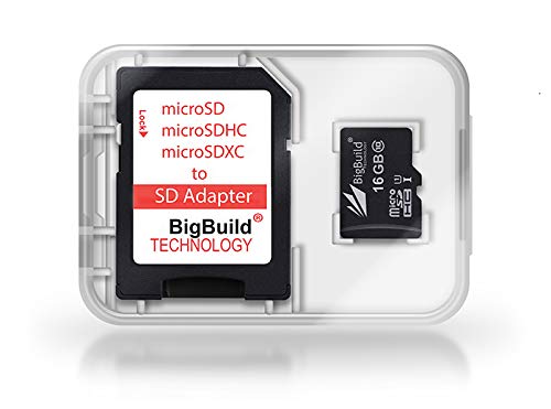 BigBuild Technology 16GB Ultra Fast 80MB/s microSDHC Memory Card For DJI Osmo Pocket Camcorder - Image 4