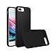 RhinoShield Case for iPhone 8 Plus/iPhone 7 Plus [SolidSuit] | Shock Absorbent Slim Design Protective Cover [3.5 M / 11ft Drop Protection] - Carbon Fiber