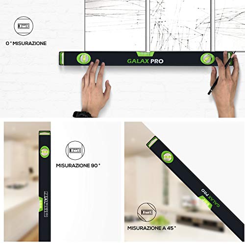 Livella, GALAX PRO Livella a Bolla Telaio in