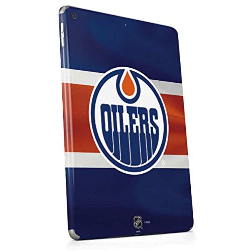 Skinit Decal Tablet Skin Compatible with iPad 9.7in (2018) - Officially Licensed NHL Edmonton Oilers Jersey Design