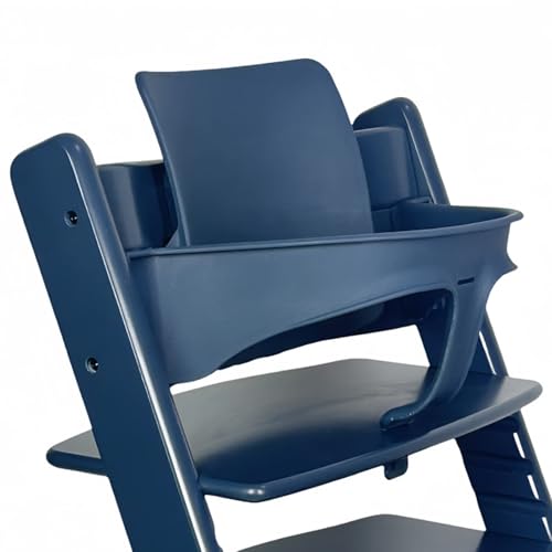 1 juego de barandilla ajustable para el crecimiento del bebé con respaldo ergonómico para comedor y aprendizaje de niños pequeños