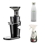 entsafter hurom slow juicer hu-400 Das Risplendi-Reinigungsmittel ist ein Produkt zur Reinigung der Saftpresse, das mit allen Kunststoffen kompatibel ist, um hartnäckigste Verkrustungen und trockene Rückstände wirksam zu entfernen und die behandelten Details zu reinigen. Die biologisch abbaubare Formulierung enthält pflanzliche Rohstoffe aus nachwachsenden Rohstoffen und natürlichen Inhaltsstoffen. Nach Gebrauch mit viel fließendem Wasser abspülen. Diese Version enthält 320 ml Produkt.