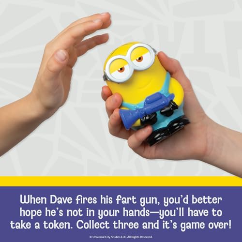 Image of Farting Dave Game Dice Games, Family Game Night, Travel Games, Minions Toys