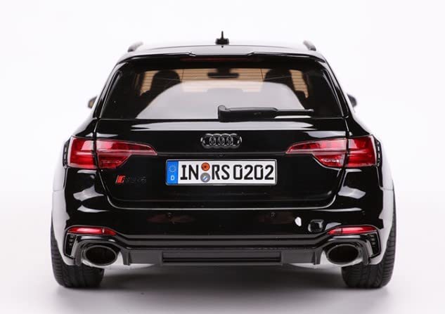 Amazon | AUTOkol 1/18 2022 アウディ AUDI RS4 黒69 | ミニカー・ダイ 