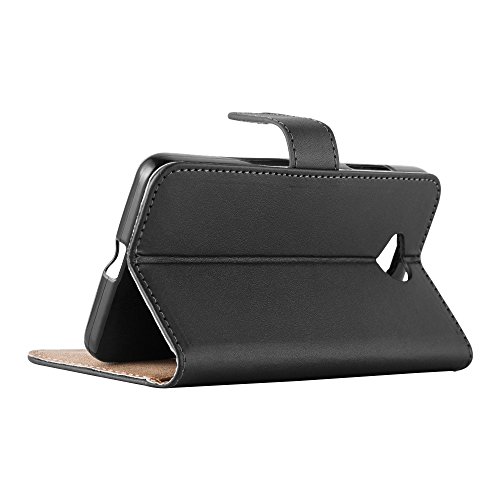 Microsoft Lumia 650 Portafoglio in Pelle Morbida a...