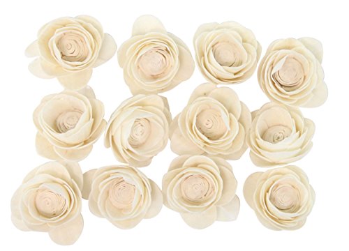 Sola flower blanca Deco 79 para centros de mesa de salon modernos 3