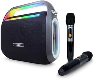 Caixa de som bluetooth x40 pro: 120w graves profundos luzes rgb ipx4