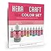 Produktbild KERACRAFT Color 25ml - Farbpigmente für Gießpulver 10er Set