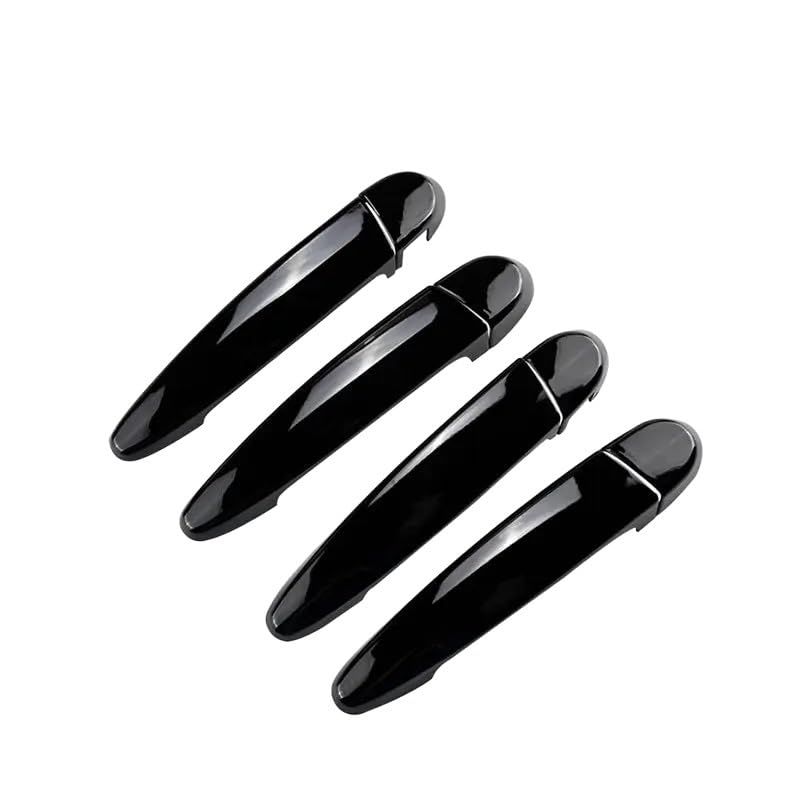Poignée porte extérieure Série 3 F30 E90 revêtement habillage voiture noir piano X1 X3