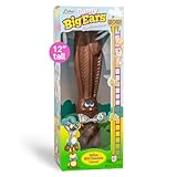 R.M. Palmer Bunny Big Ears Hollow Milk Chocolate Easter Bunny, Easter Candy for Baskets, Gifts & Egg Hunts, Premium Holiday Chocolate Treat, Making Candy Fun Since 1948