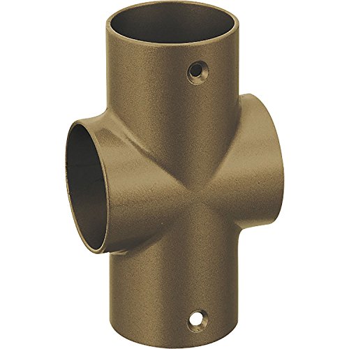 マツ六 手すり部材 BAUHAUS セレクト 32クロス BE-25B ブラウン