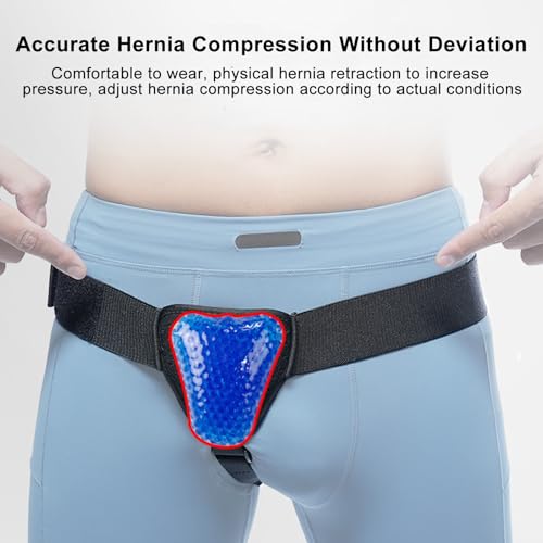 Faja para Hernia Masculina con Almohadilla de Compresión Ajustable miniatura 5