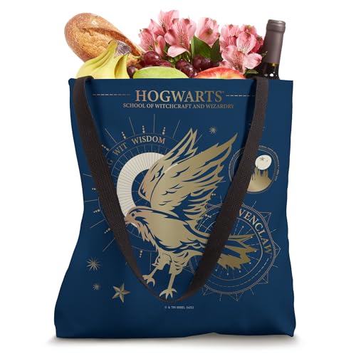Bolsa Tote Harry Potter Ravenclaw miniatura 4