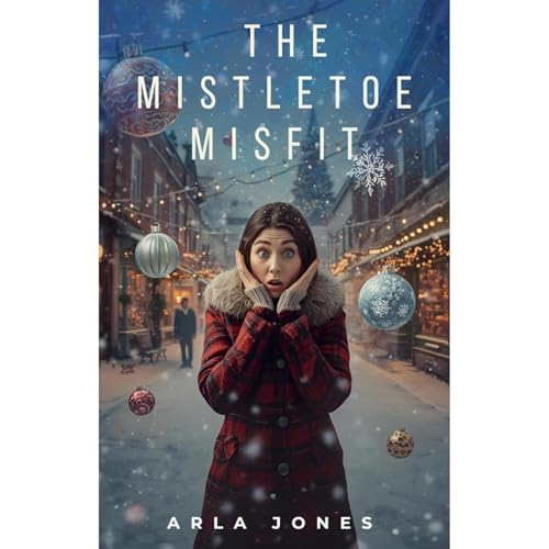The Mistletoe Mishap Audiolibro Por Arla Jones arte de portada