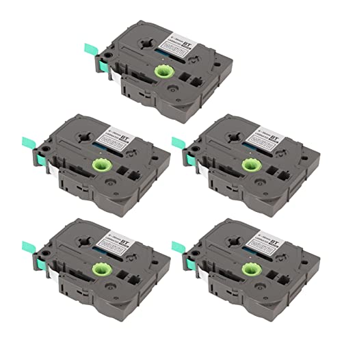 Jectse x[J[e[vh9mm Ptouch PT D210 D400A5PCSItBXgD}`ړIxe[v (BZE-725)