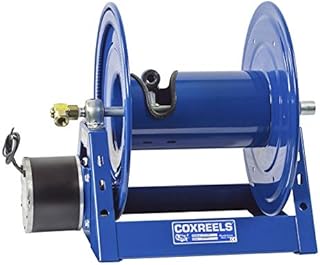 COXREELS 1125P-4-6-A Air Motorized Breathing Air Hose Reel 1/2inx100ft no hose
